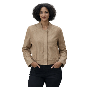 HUNTER & BROWN Women's Tan Jacket NWT